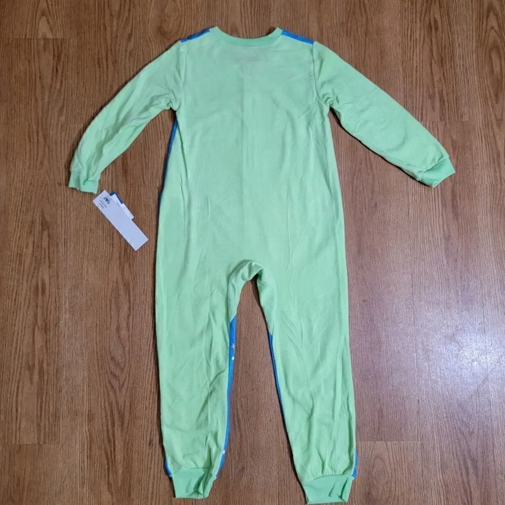 Star Wars The Mandalorian Grogu Baby Yoda Pajama Blanket Sleepee 1 Piece Size 6